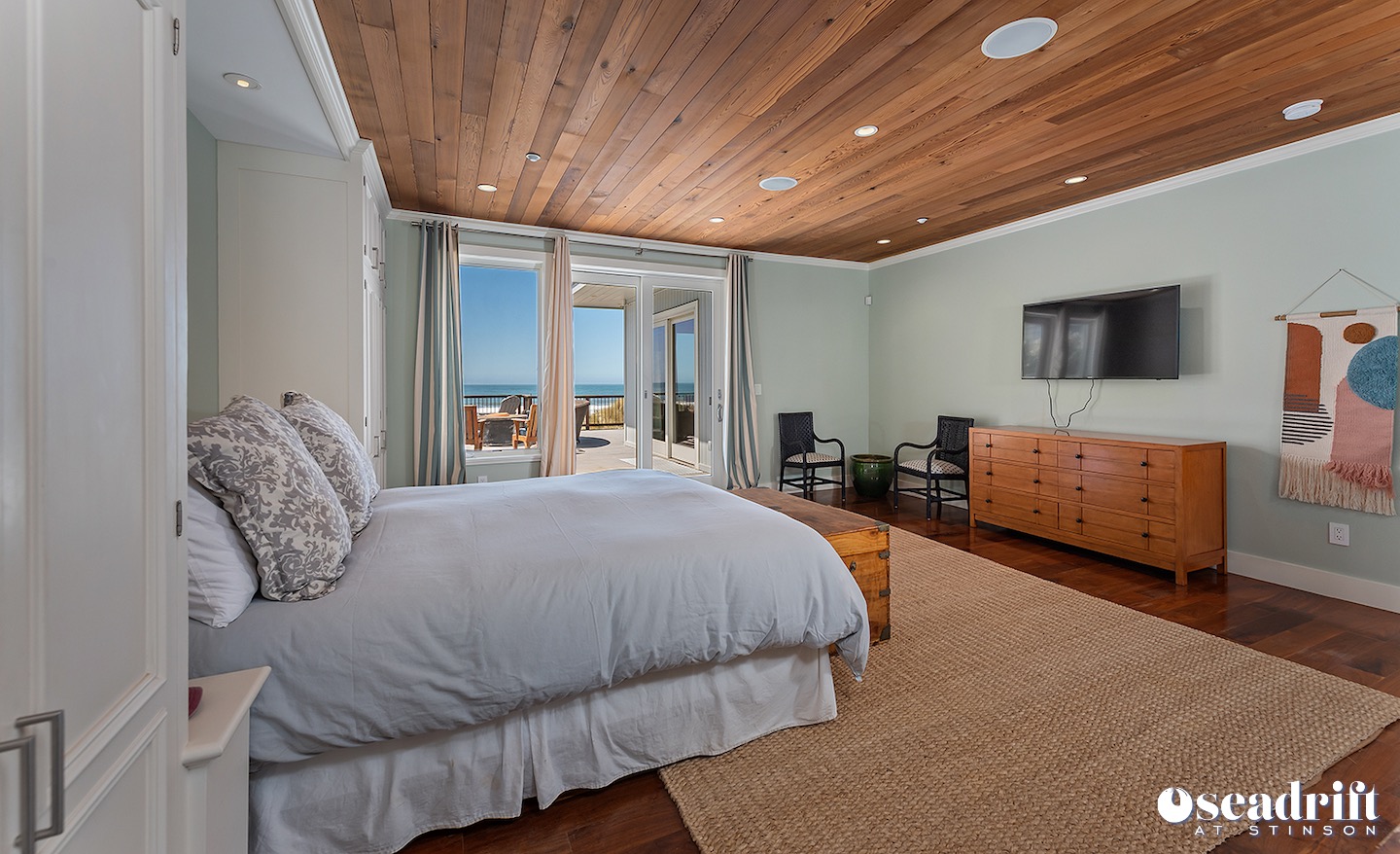 Primary bedroom with a Cal King Primary bedroom with a Cal King